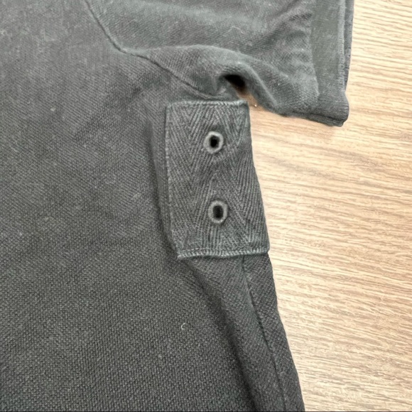 Polo Ralph Lauren Black w/ Red Big Pony Polo Shirt L - Picture 6 of 6